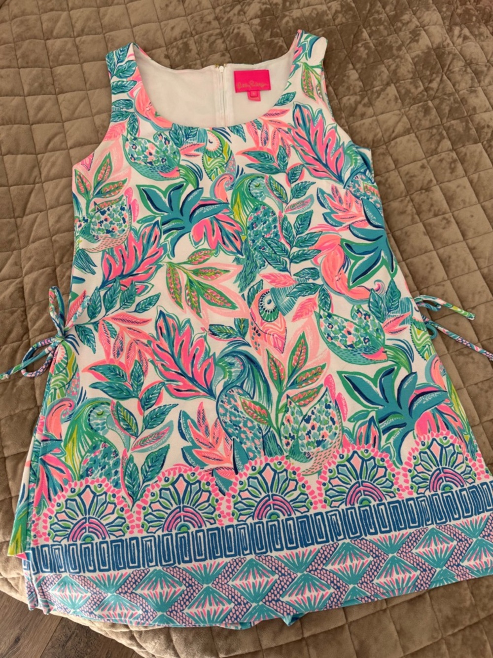 Lilly Pulitzer Sami Romper Toucan Do It Better